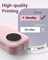 Wireless Cute Easy-to-Use Smart Labeler Maker, Multiple Templates Calligraphy and Icons Available, for Office Home Storage Organization, with Free Sample Label, Pink